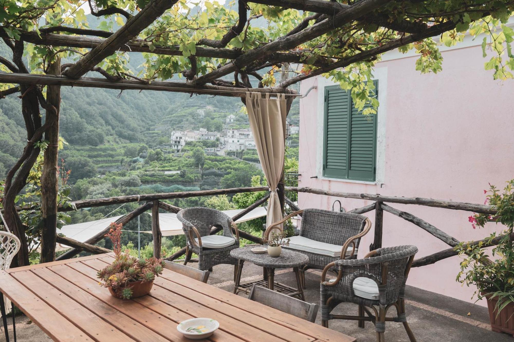 Pucare Apartments Tramonti Exterior photo